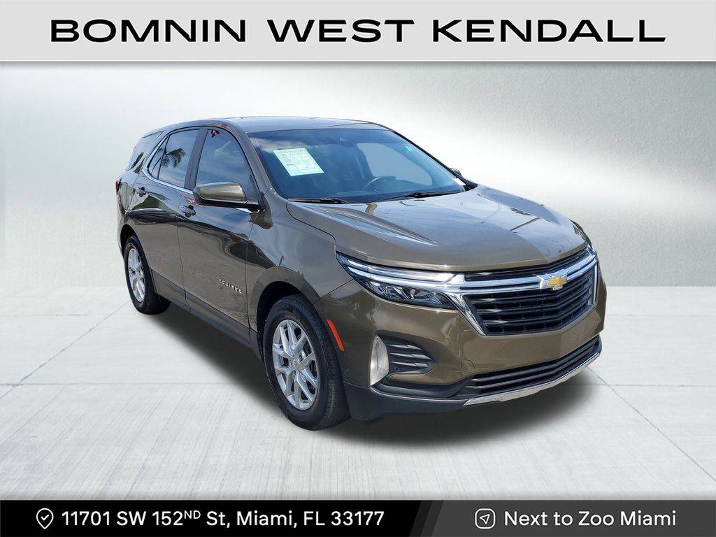 2023 Chevrolet Equinox LT — SUV — 63,258 mi — Miami, FL