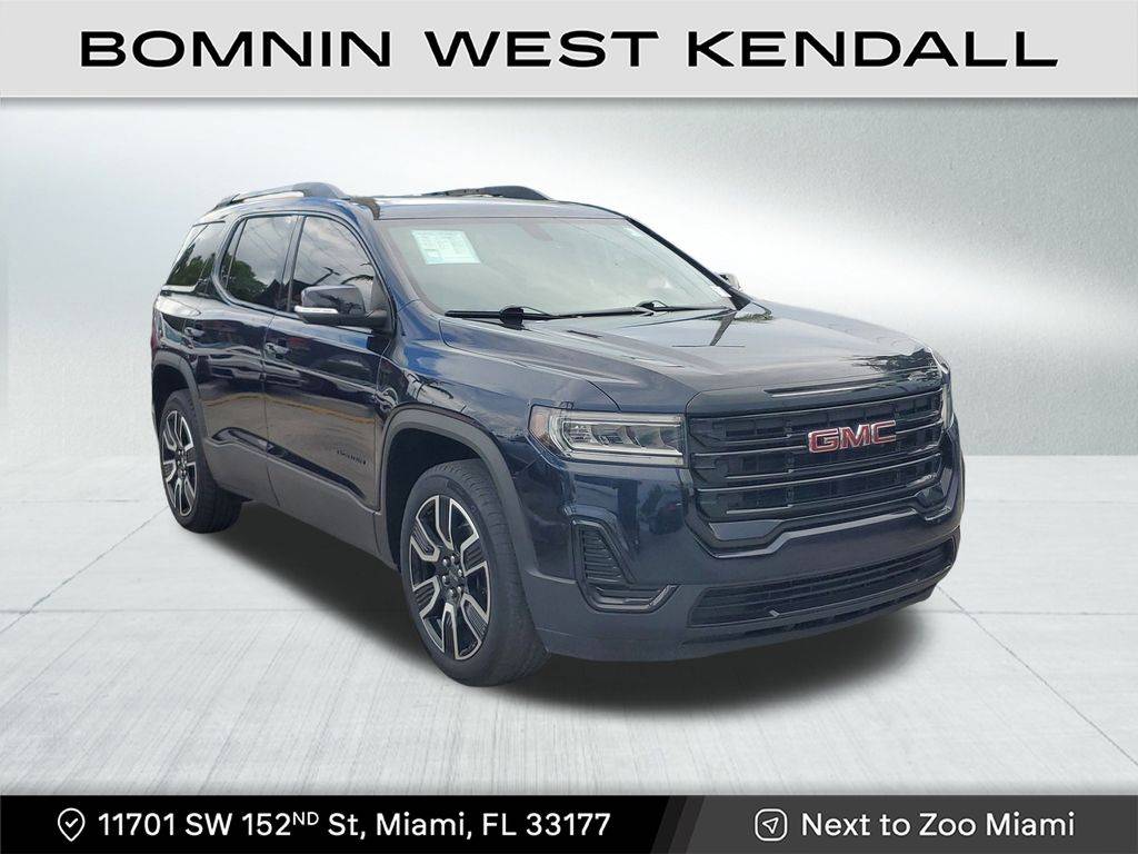 2021 GMC Acadia SLE — SUV — 53,935 mi — Miami, FL