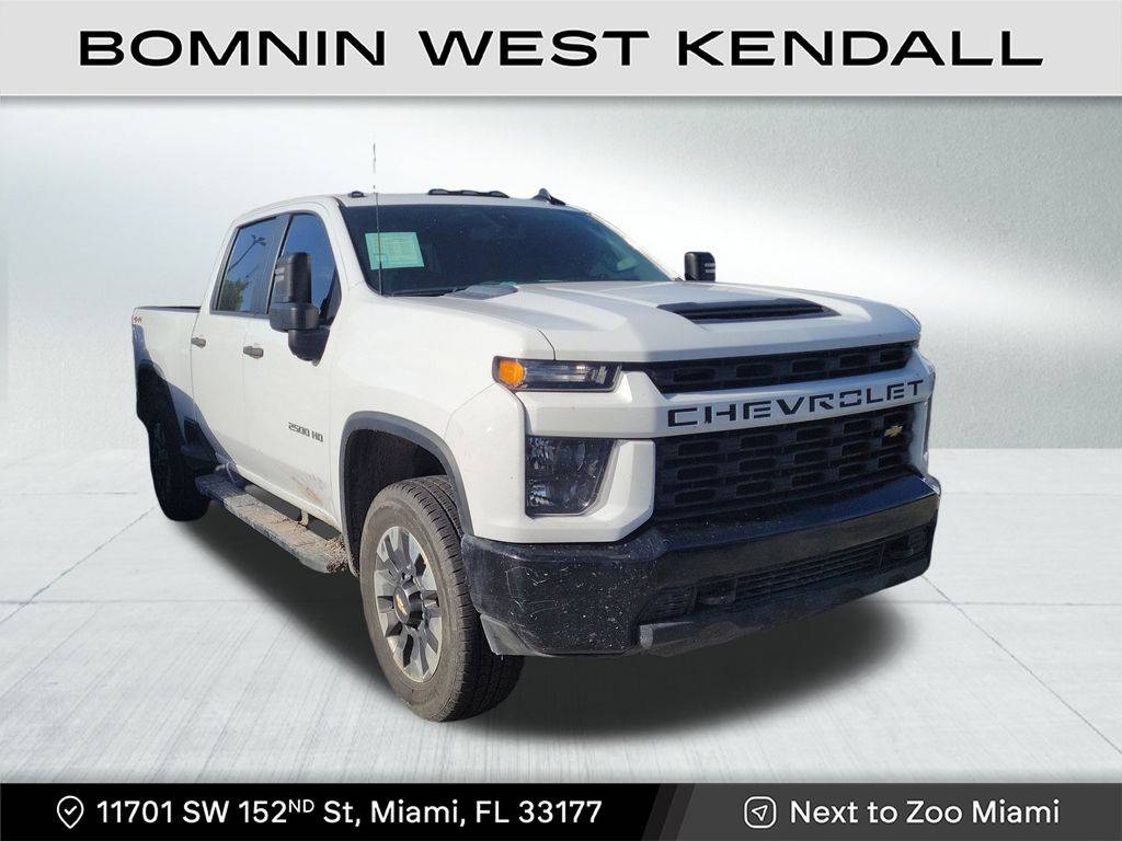 2022 Chevrolet Silverado 2500HD Custom — Pickup Truck — 97,748 mi — Miami, FL