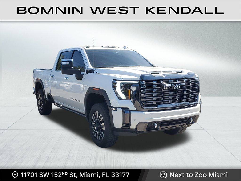 2024 GMC Sierra 2500HD Denali Ultimate — Pickup Truck — 26,153 mi — Miami, FL