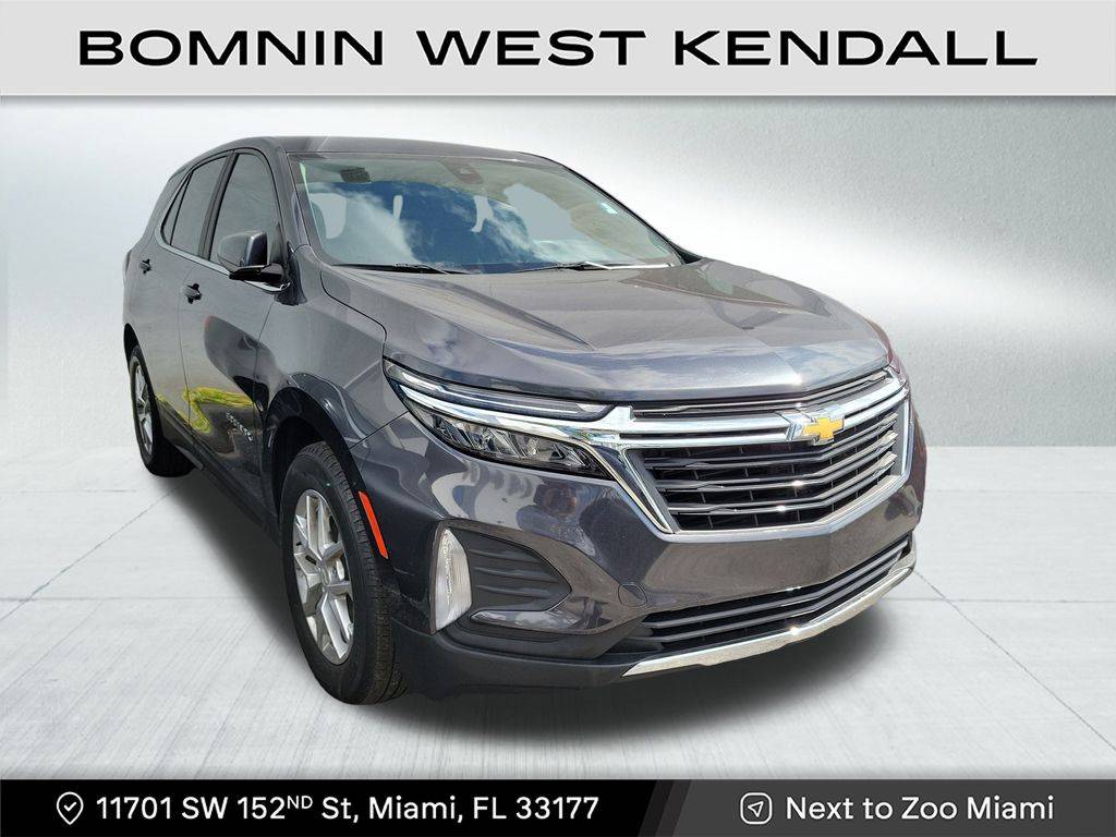 2022 Chevrolet Equinox LT — SUV — 20,715 mi — Miami, FL
