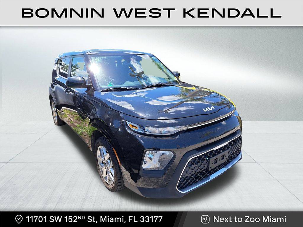 2022 Kia Soul S — Hatchback — 92,494 mi — Miami, FL