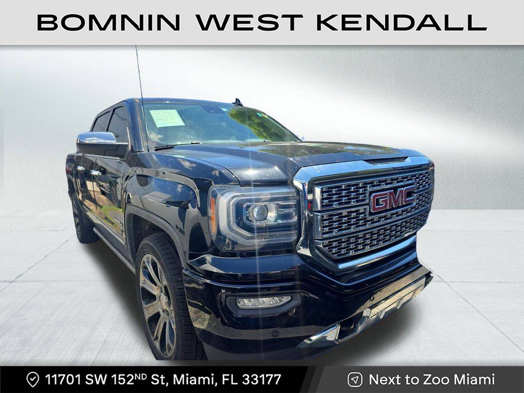2018 GMC Sierra 1500 Denali — Pickup Truck — 88,367 mi — Miami, FL