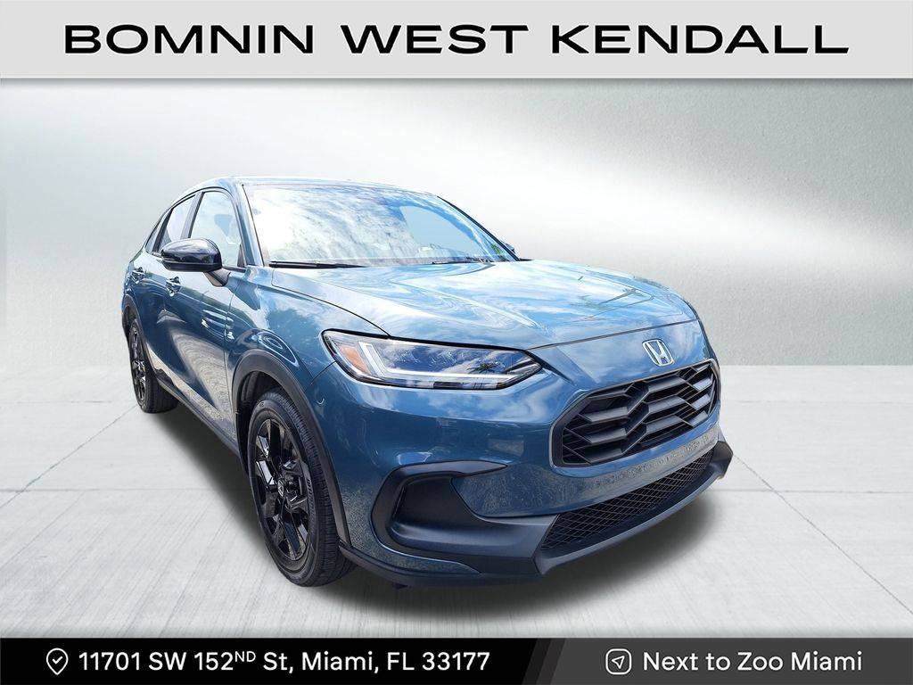 2023 Honda HR-V Sport — SUV — 27,362 mi — Miami, FL