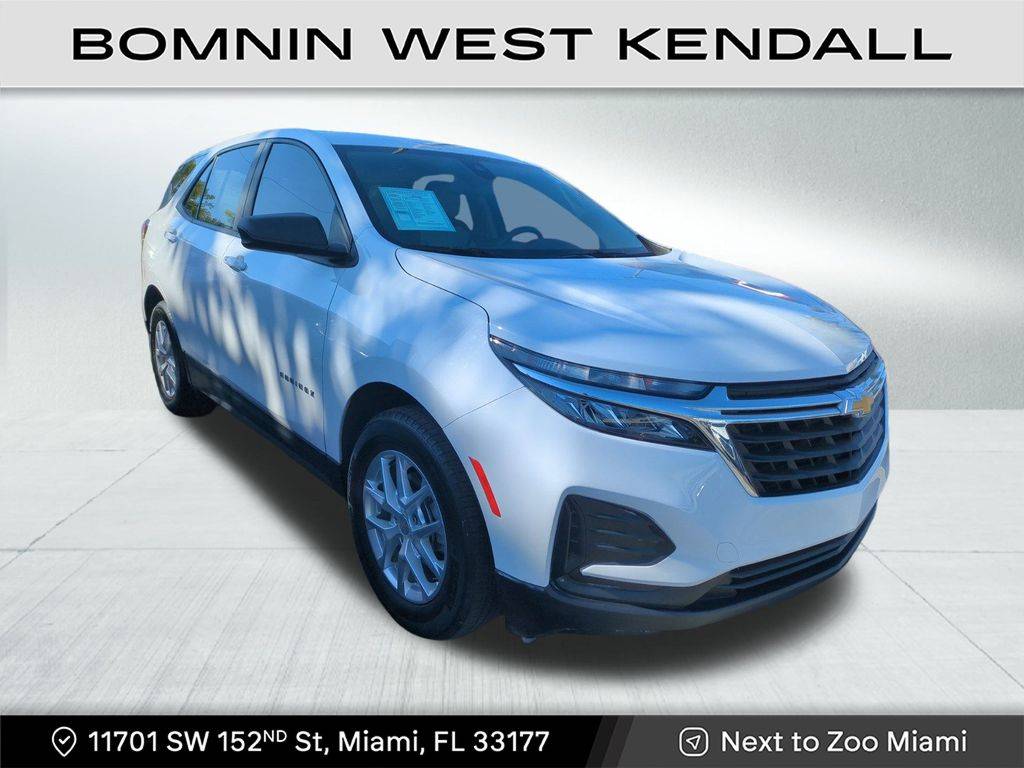 2023 Chevrolet Equinox LS — SUV — 21,347 mi — Miami, FL