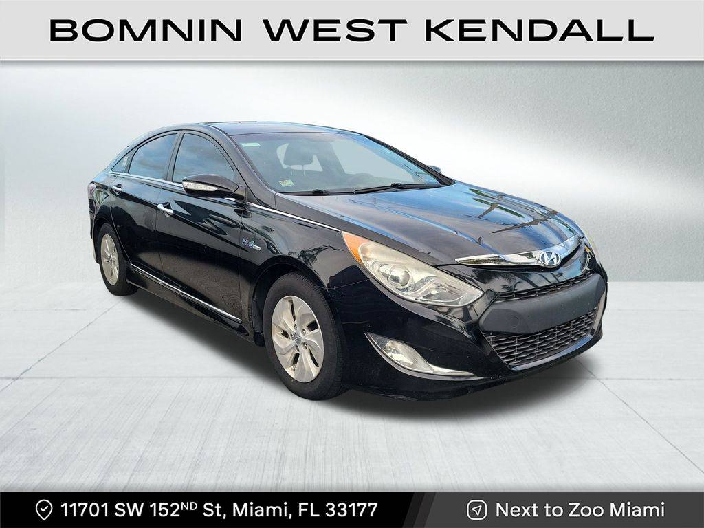 2015 Hyundai Sonata Hybrid Base — Sedan — 83,216 mi — Miami, FL