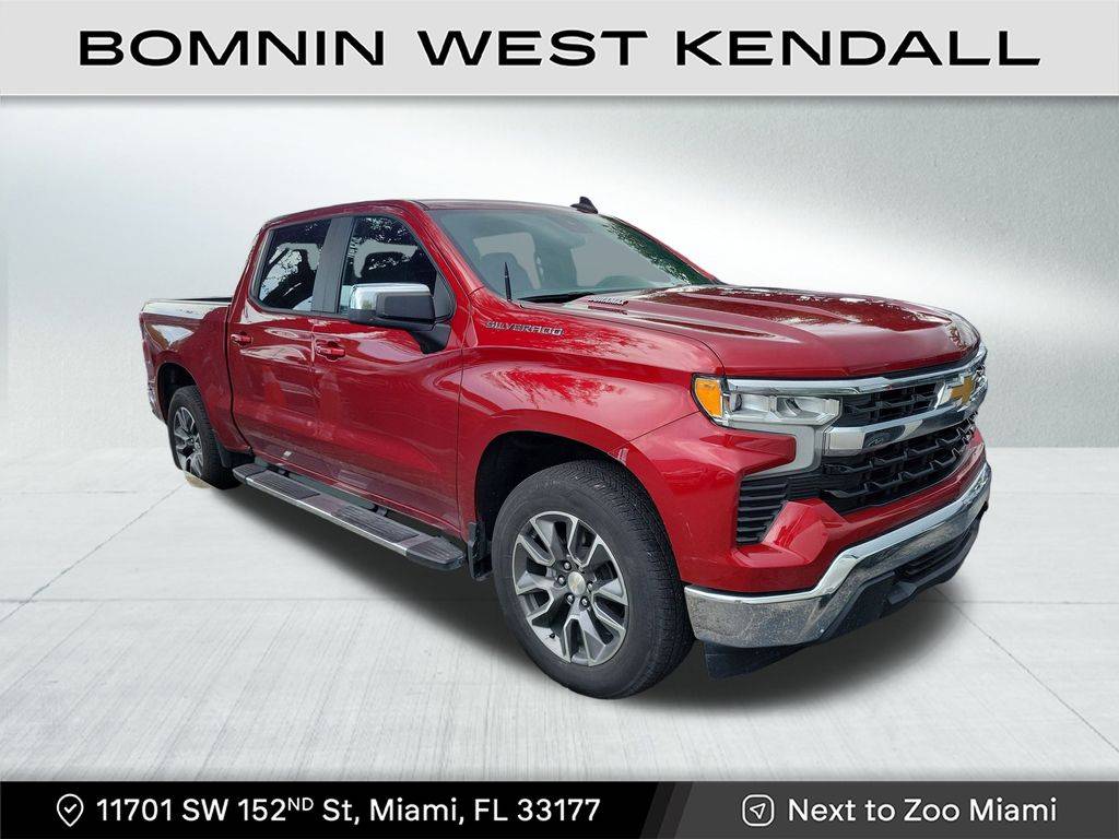 2022 Chevrolet Silverado 1500 LT — Pickup Truck — 18,000 mi — Miami, FL