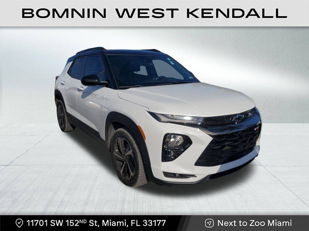 2021 Chevrolet Trailblazer RS — SUV — 49,957 mi — Miami, FL