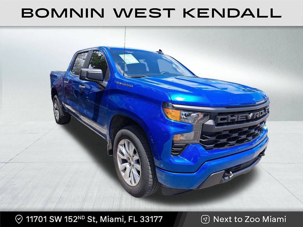 2022 Chevrolet Silverado 1500 Custom — Pickup Truck — 40,457 mi — Miami, FL