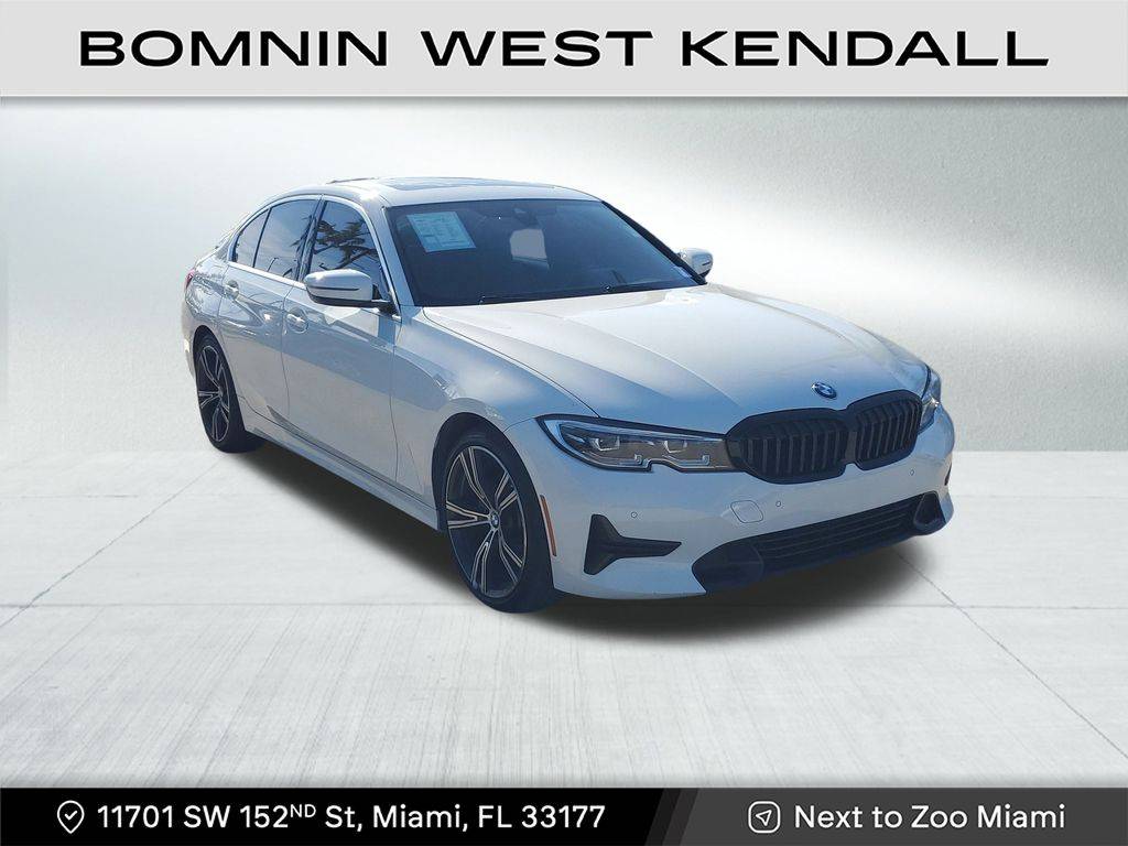 2020 BMW 3 Series 330i — Sedan — 80,364 mi — Miami, FL