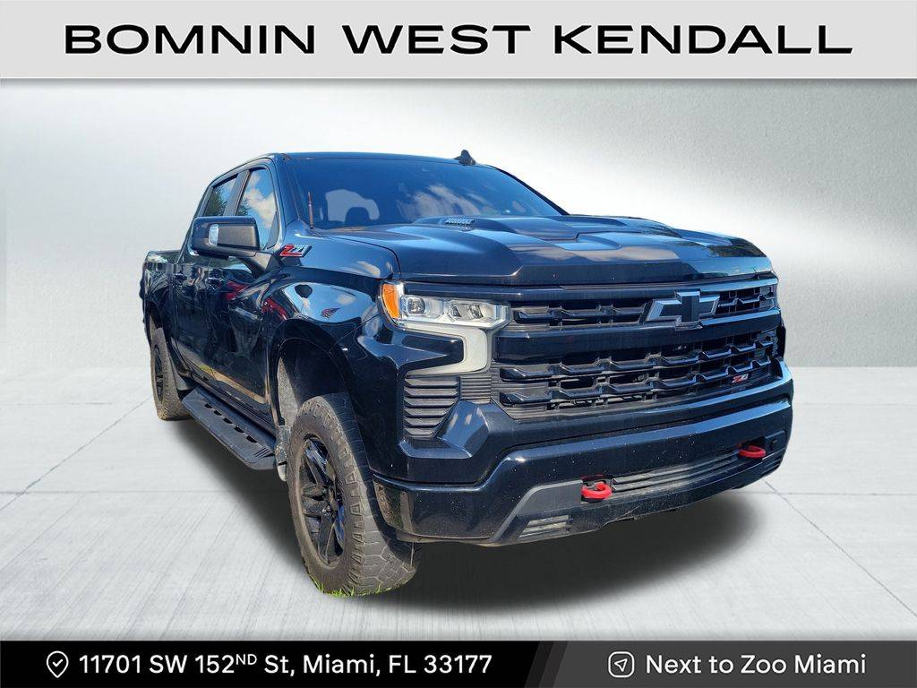 2022 Chevrolet Silverado 1500 LT Trail Boss — Pickup Truck — 46,245 mi — Miami, FL