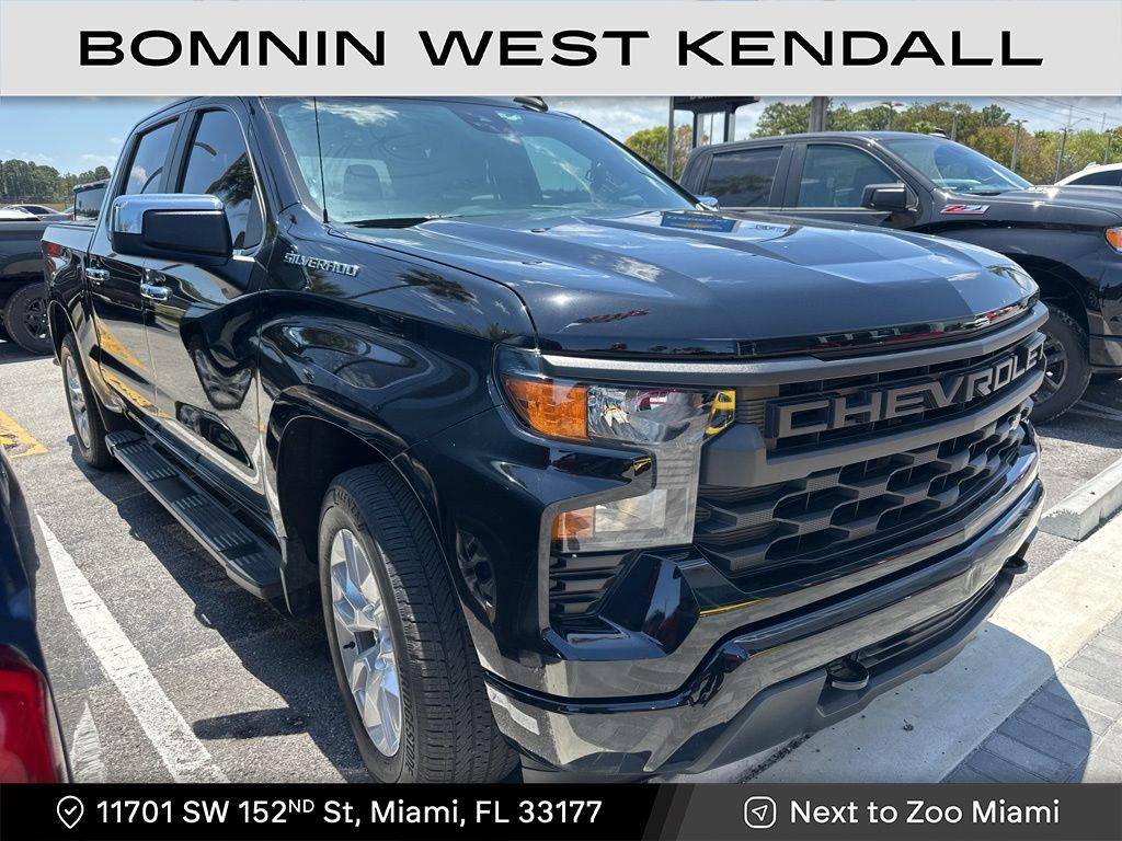 2022 Chevrolet Silverado 1500 Custom — Pickup Truck — 29,284 mi — Miami, FL