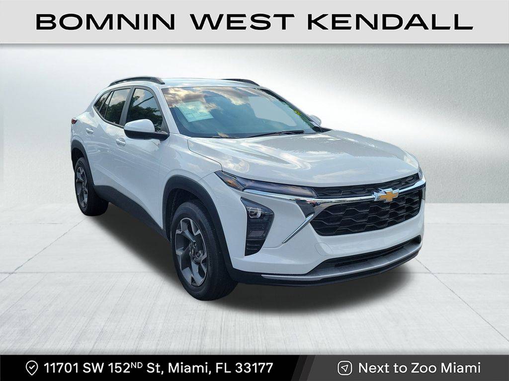 2025 Chevrolet Trax LT — SUV — 10,106 mi — Miami, FL