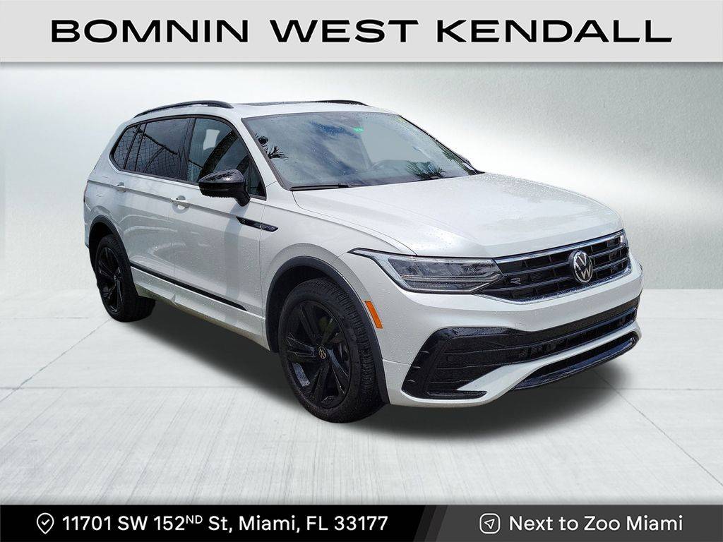 2024 Volkswagen Tiguan SE R-Line Black — SUV — 5,960 mi — Miami, FL