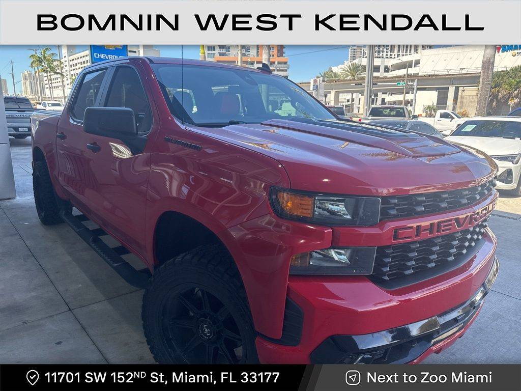 2021 Chevrolet Silverado 1500 Custom — Pickup Truck — 23,134 mi — Miami, FL