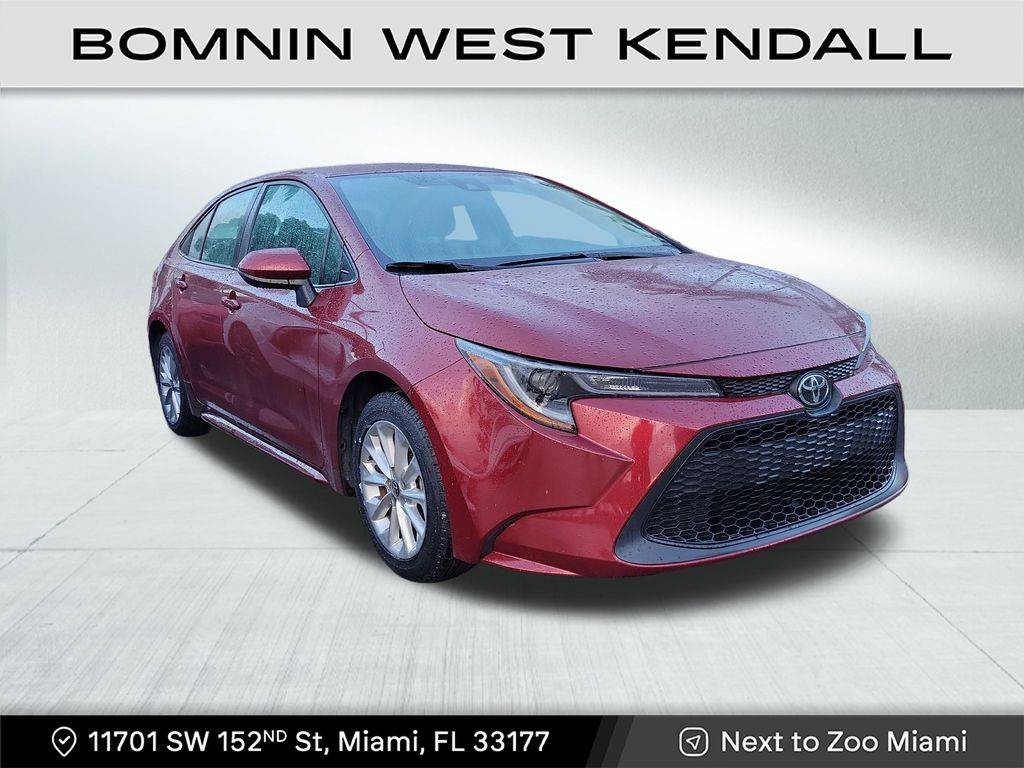 2022 Toyota Corolla LE — Sedan — 35,223 mi — Miami, FL