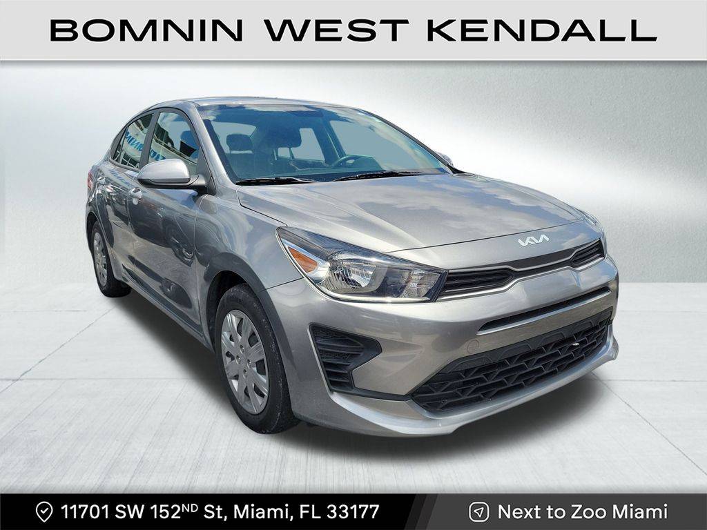 2022 Kia Rio S — Sedan — 50,268 mi — Miami, FL