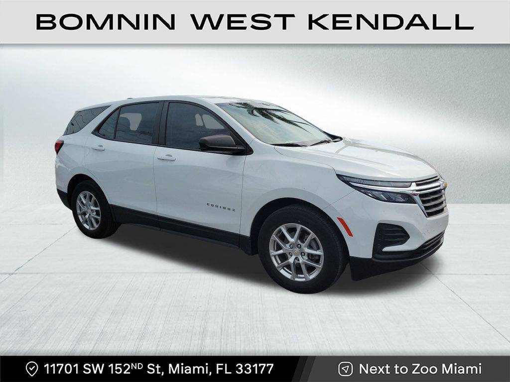2022 Chevrolet Equinox LS — SUV — 24,827 mi — Miami, FL