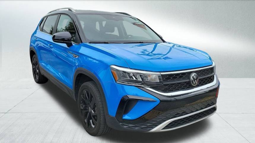2023 Volkswagen Taos SE — SUV — 21,281 mi — Miami, FL