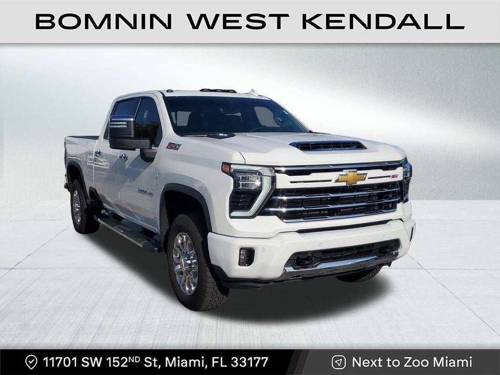 2025 Chevrolet Silverado 2500HD LTZ — Pickup Truck — 4,120 mi — Miami, FL