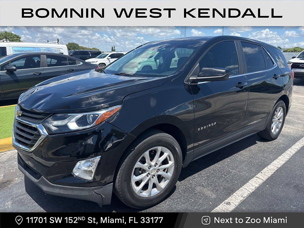 2021 Chevrolet Equinox LT — SUV — 59,853 mi — Miami, FL