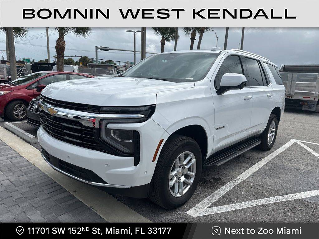 2025 Chevrolet Tahoe LS — SUV — 31,530 mi — Miami, FL