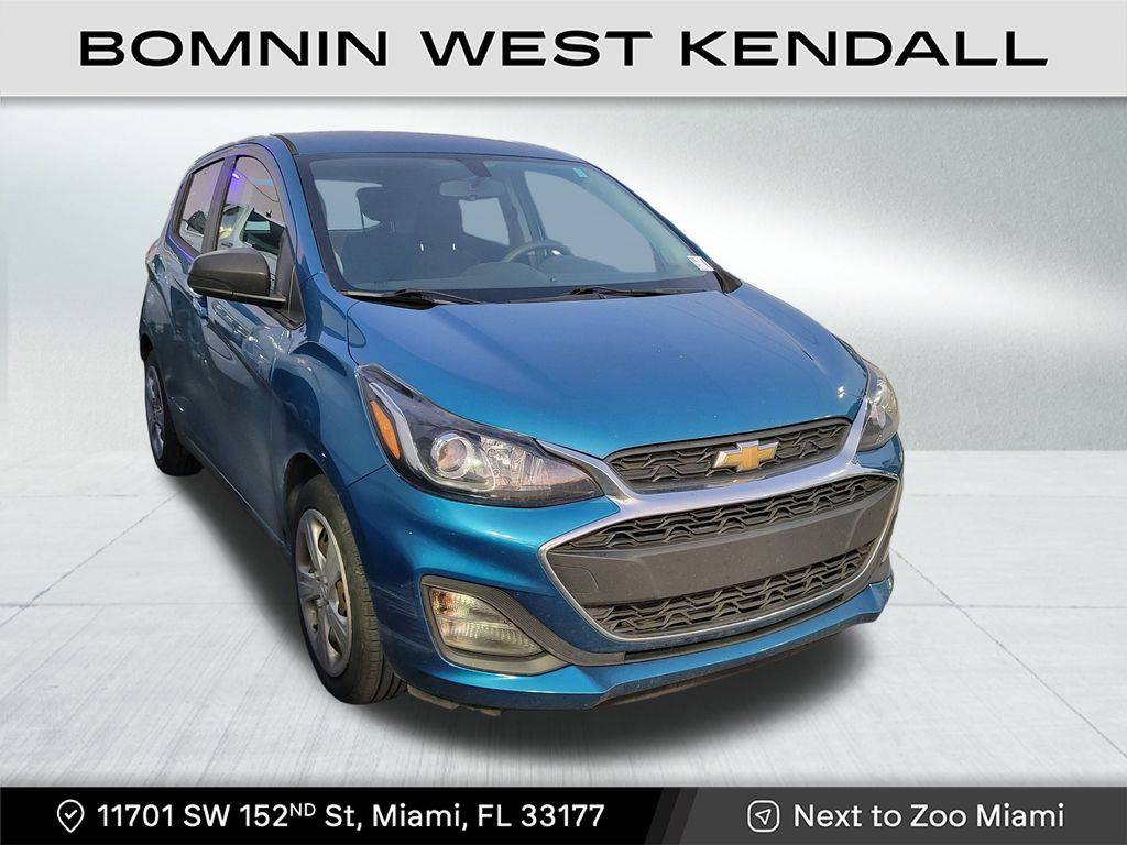 2021 Chevrolet Spark LS — Hatchback — 44,802 mi — Miami, FL