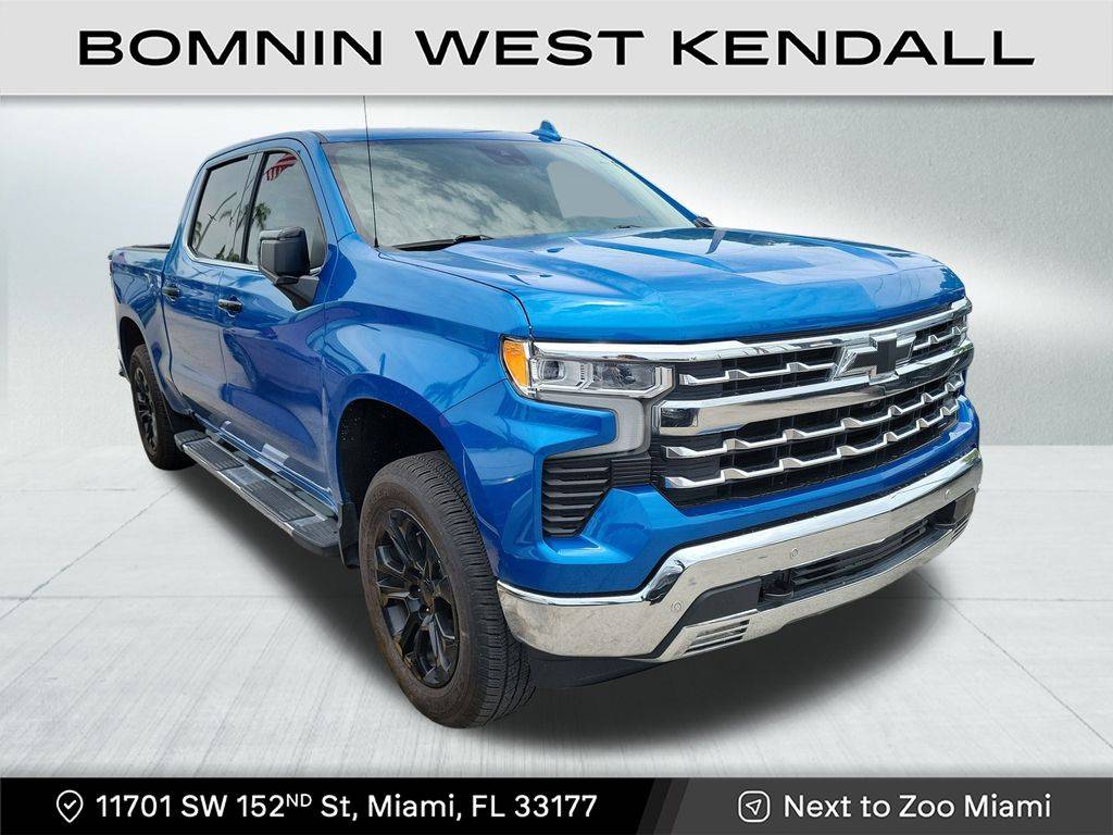 2022 Chevrolet Silverado 1500 LTZ — Pickup Truck — 37,799 mi — Miami, FL