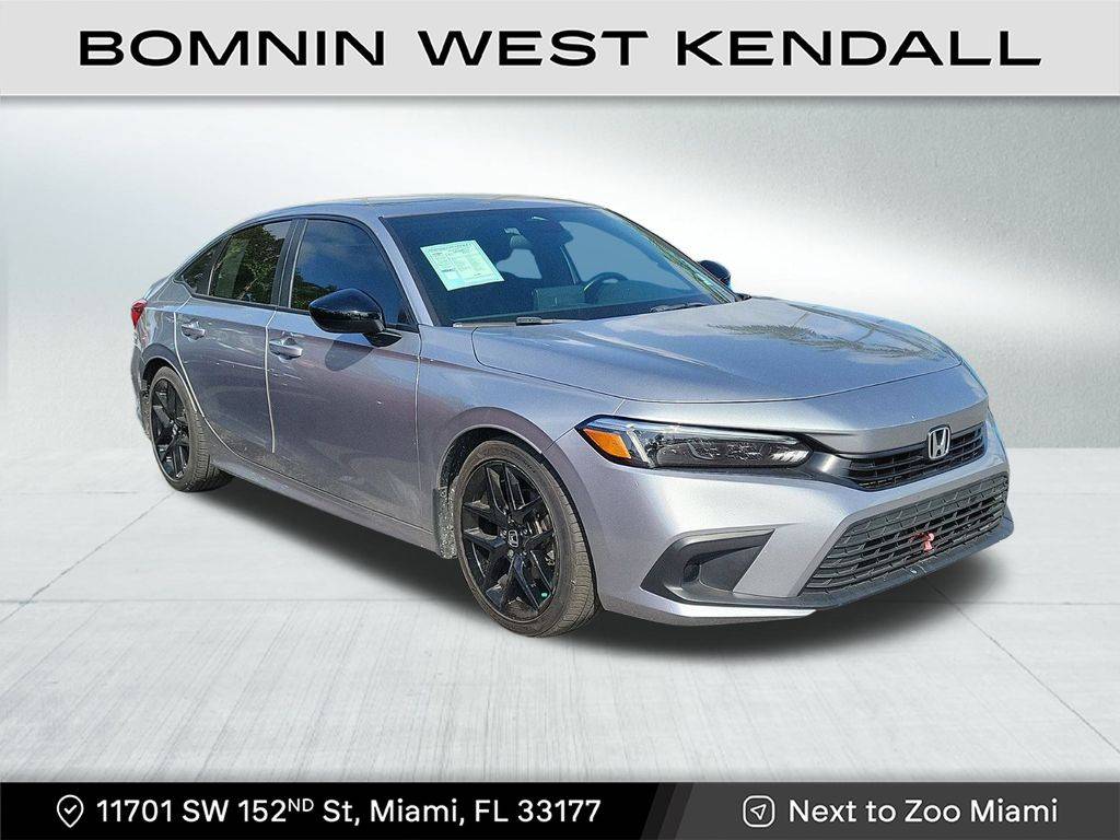 2022 Honda Civic Sport — Sedan — 24,890 mi — Miami, FL