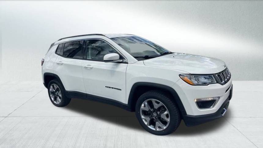 2021 Jeep Compass Limited — SUV — 55,696 mi — Miami, FL