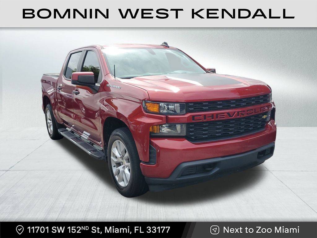 2019 Chevrolet Silverado 1500 Custom — Pickup Truck — 85,223 mi — Miami, FL