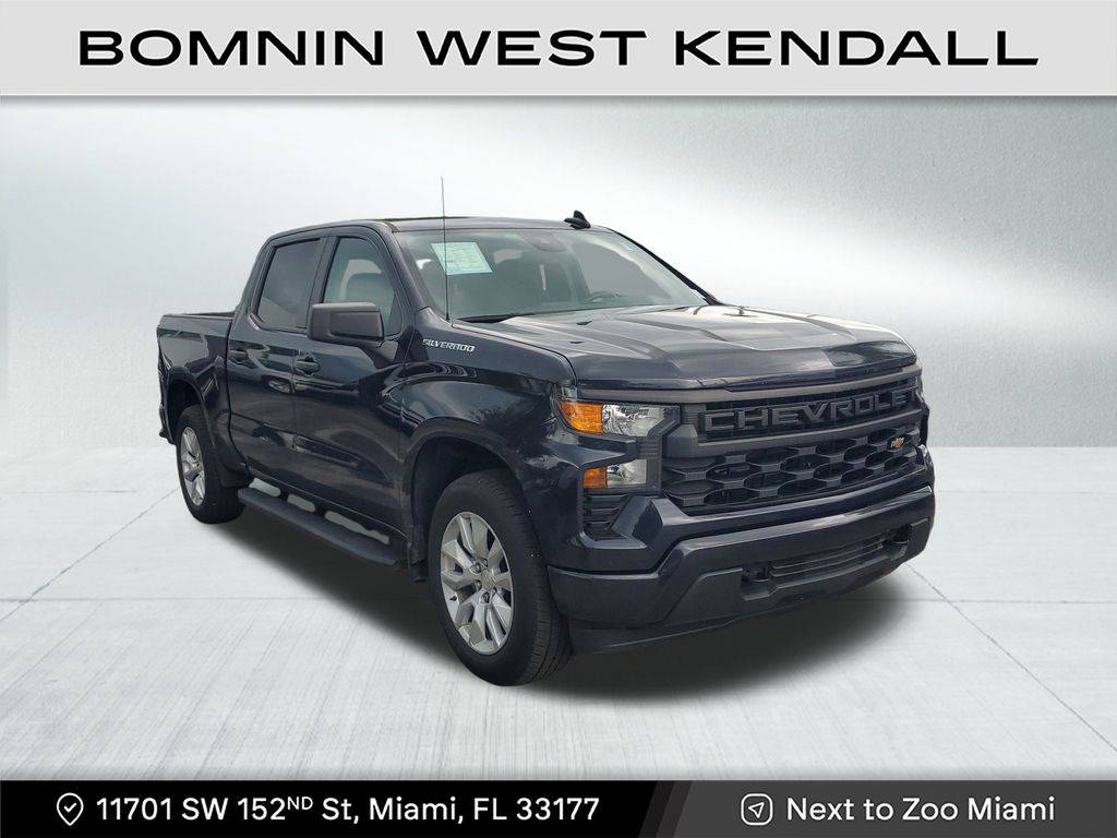 2022 Chevrolet Silverado 1500 Custom — Pickup Truck — 26,044 mi — Miami, FL