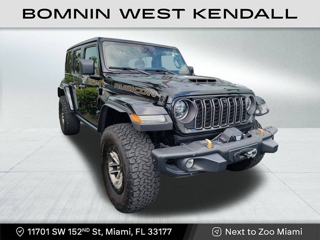 2024 Jeep Wrangler Rubicon 392 — SUV — 8,897 mi — Miami, FL