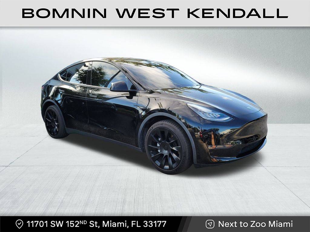 2021 Tesla Model Y Long Range — SUV — 53,302 mi — Miami, FL