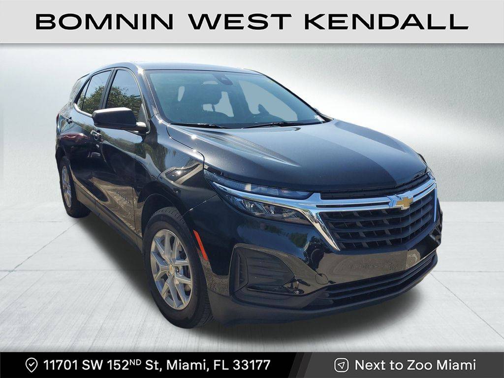 2022 Chevrolet Equinox LS — SUV — 17,671 mi — Miami, FL