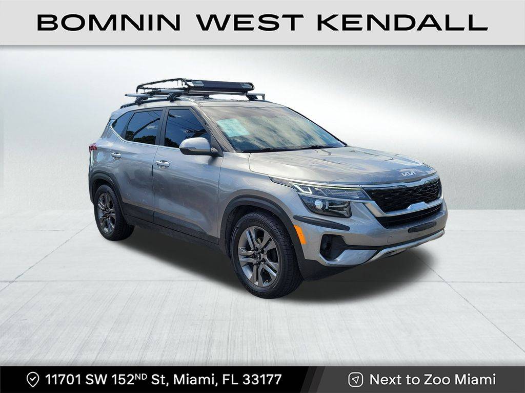2023 Kia Seltos S — SUV — 74,642 mi — Miami, FL