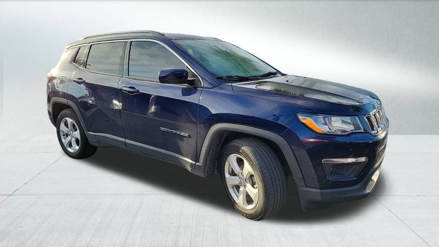 2019 Jeep Compass Latitude — SUV — 81,346 mi — Miami, FL