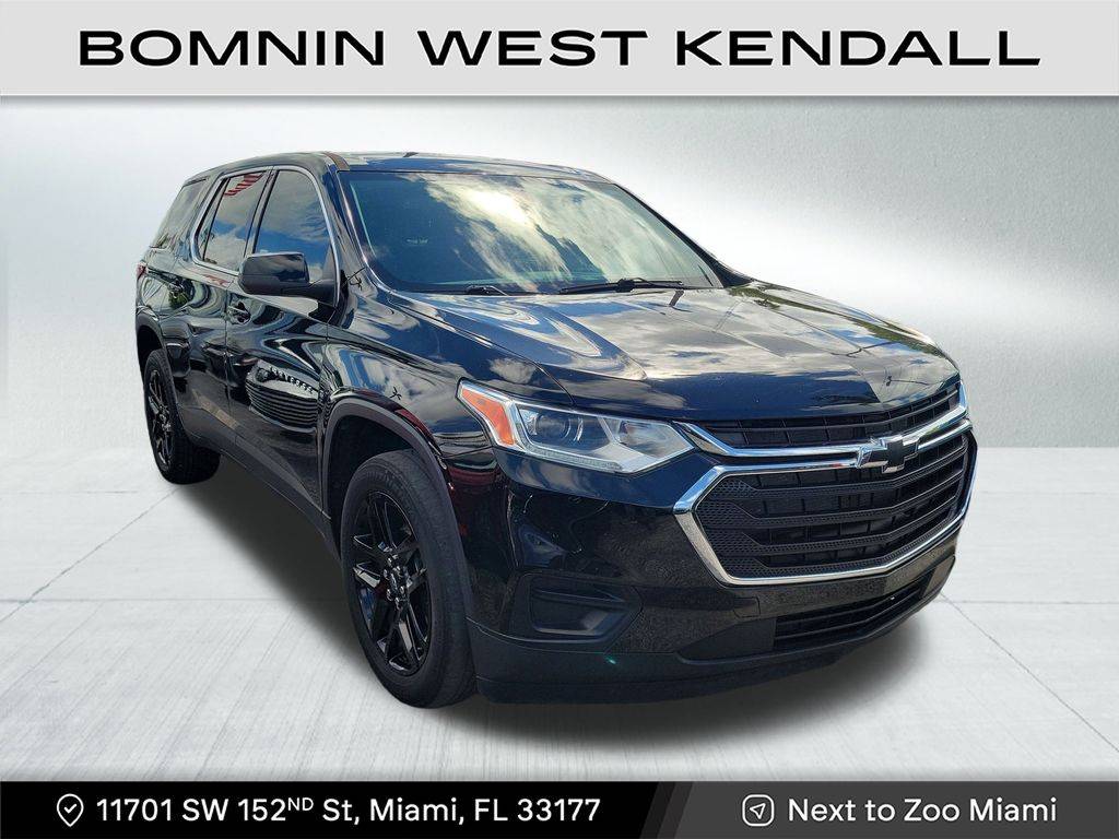 2021 Chevrolet Traverse LS — SUV — 38,878 mi — Miami, FL