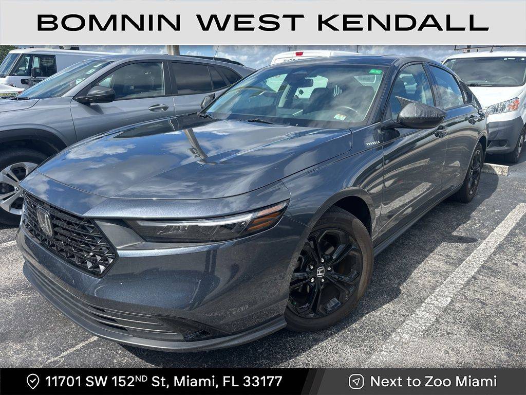 2025 Honda Accord SE — Sedan — 8,222 mi — Miami, FL