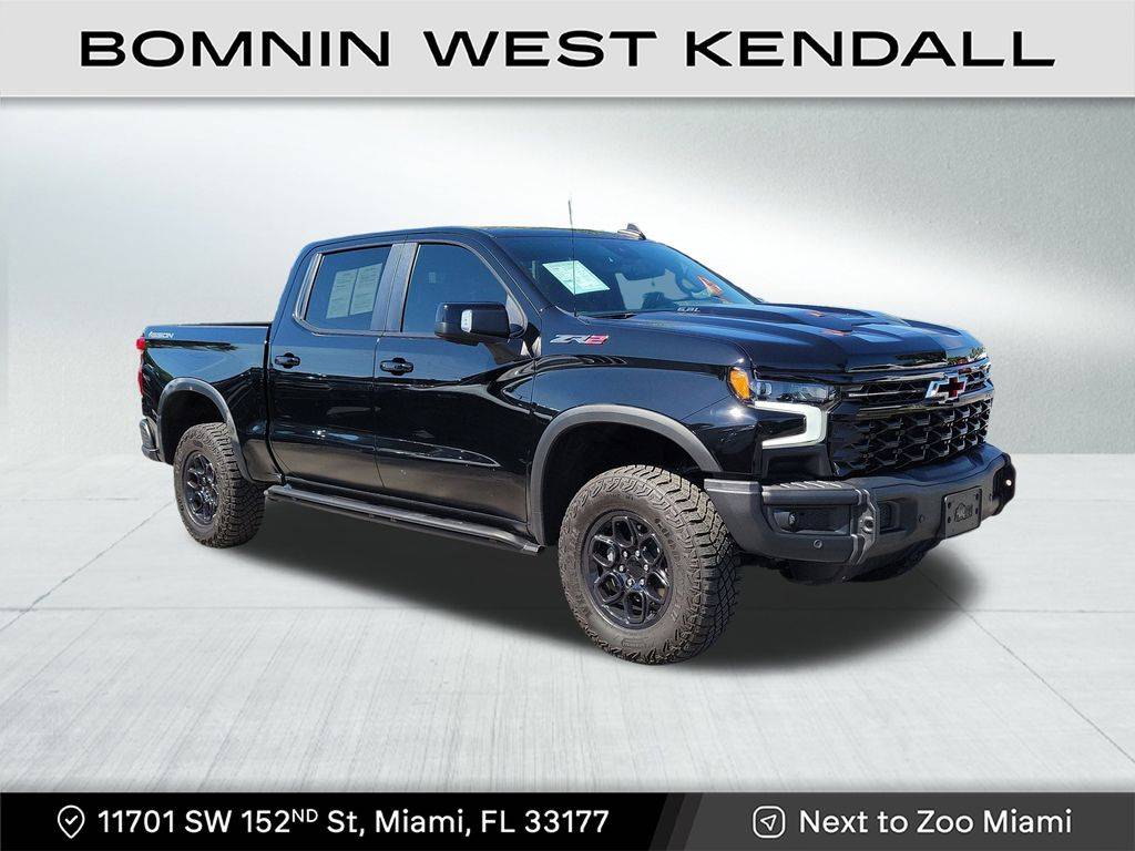 2024 Chevrolet Silverado 1500 ZR2 — Pickup Truck — 8,229 mi — Miami, FL