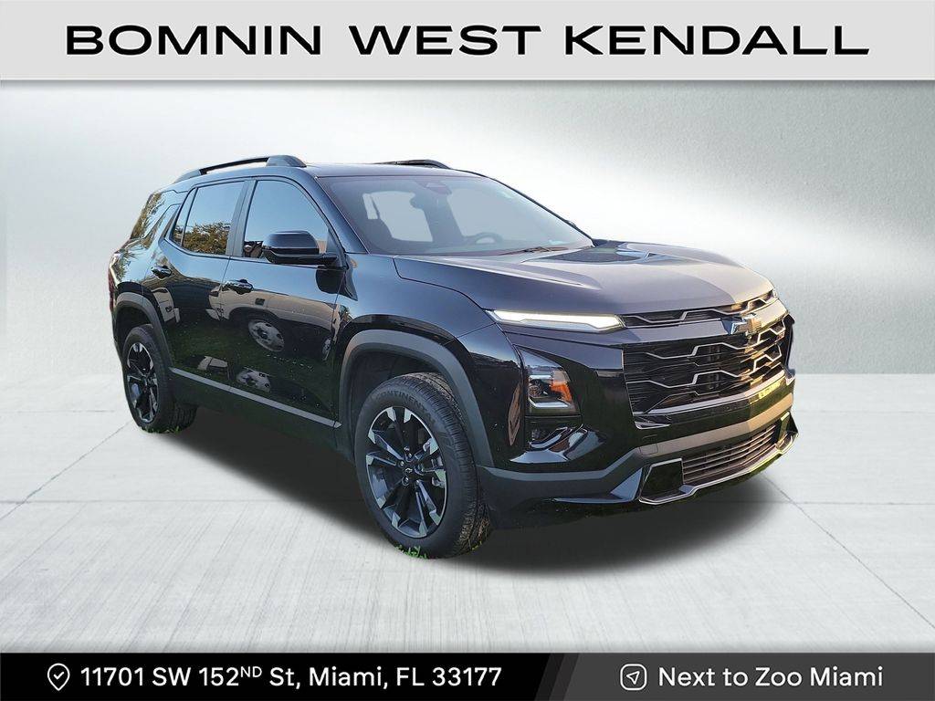 2025 Chevrolet Equinox RS — SUV — 12,166 mi — Miami, FL
