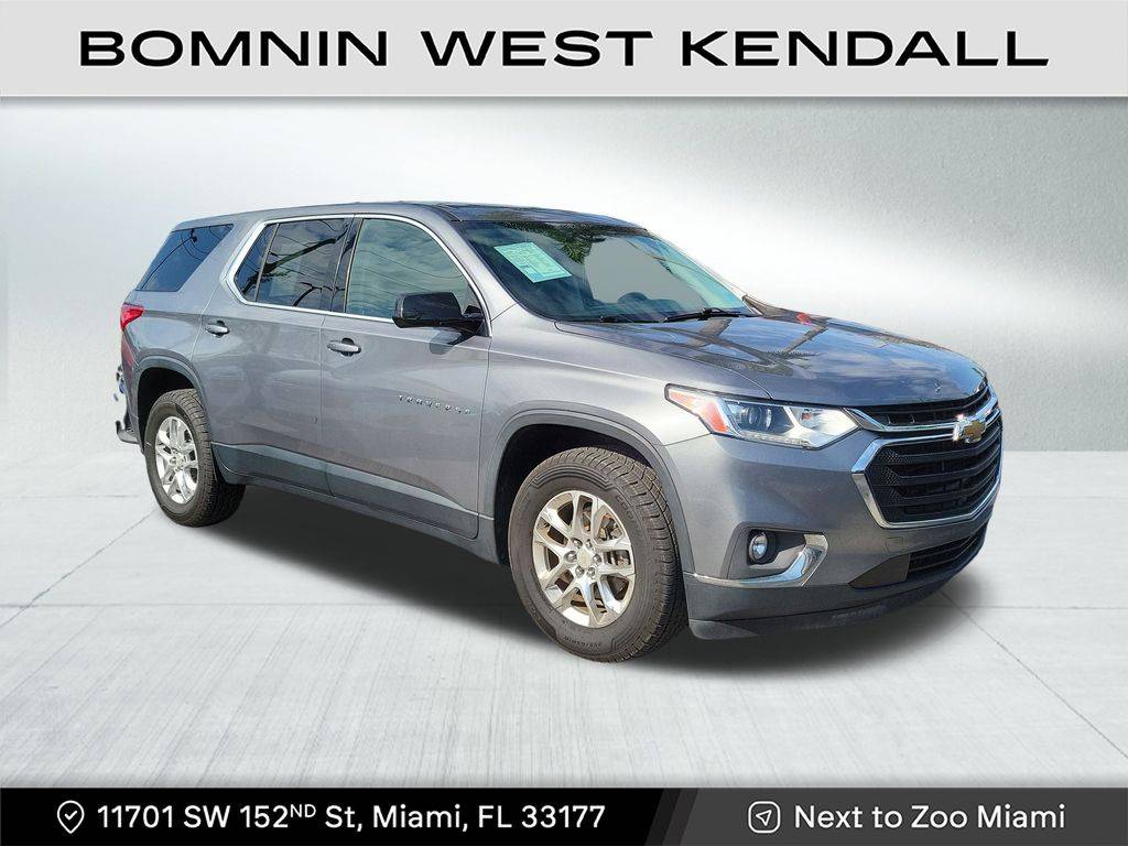 2019 Chevrolet Traverse LS — SUV — 33,981 mi — Miami, FL