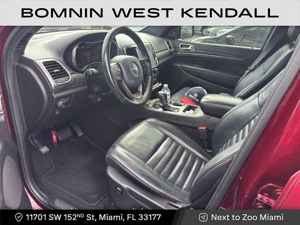 2019 Jeep Grand Cherokee Limited X — SUV — 79,832 mi — Miami, FL