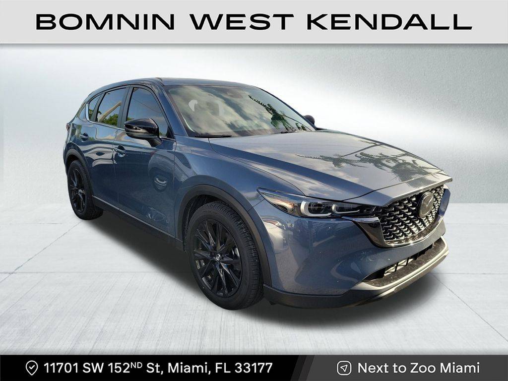 2025 Mazda CX-5 2.5 S Carbon Edition — SUV — 1,200 mi — Miami, FL