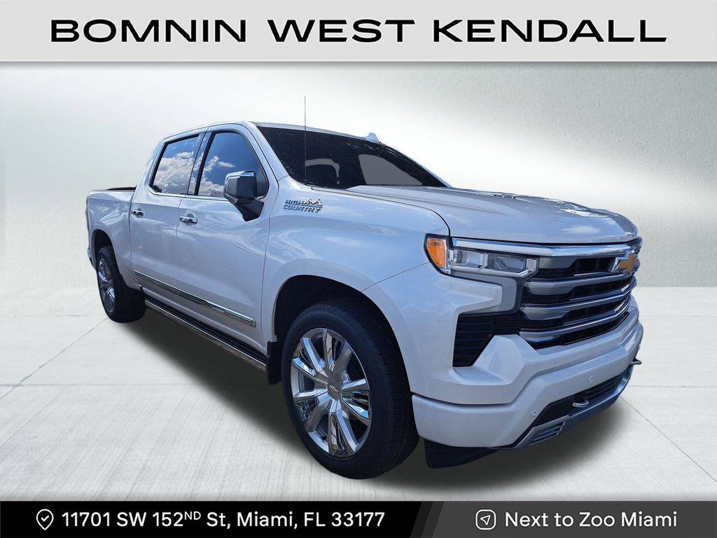 2023 Chevrolet Silverado 1500 High Country — Pickup Truck — 13,900 mi — Miami, FL