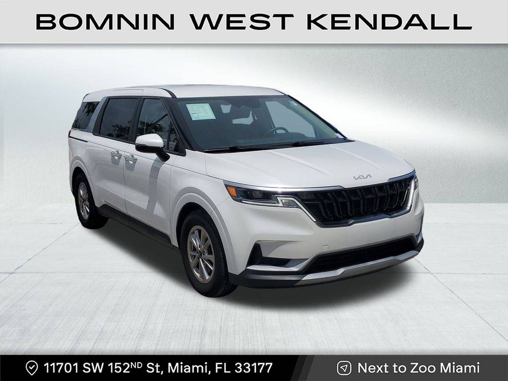 2024 Kia Carnival LXS — Minivan — 13,498 mi — Miami, FL