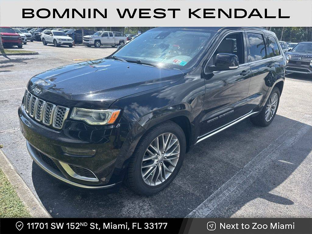 2018 Jeep Grand Cherokee Summit — SUV — 135,705 mi — Miami, FL