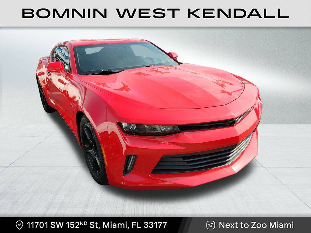 2017 Chevrolet Camaro 1LT — Coupe — 57,900 mi — Miami, FL