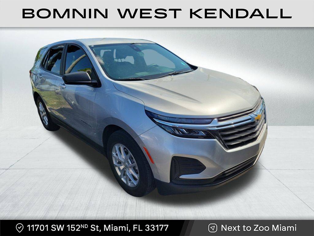 2022 Chevrolet Equinox LS — SUV — 31,535 mi — Miami, FL