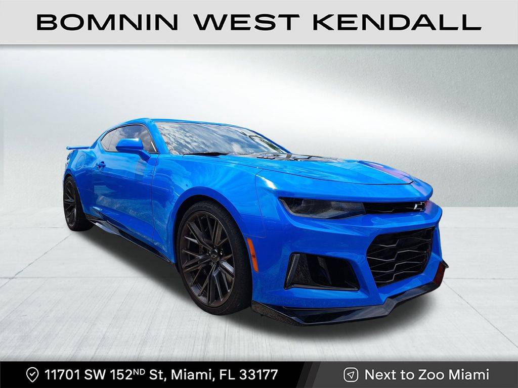 2022 Chevrolet Camaro ZL1 — Coupe — 25,504 mi — Miami, FL